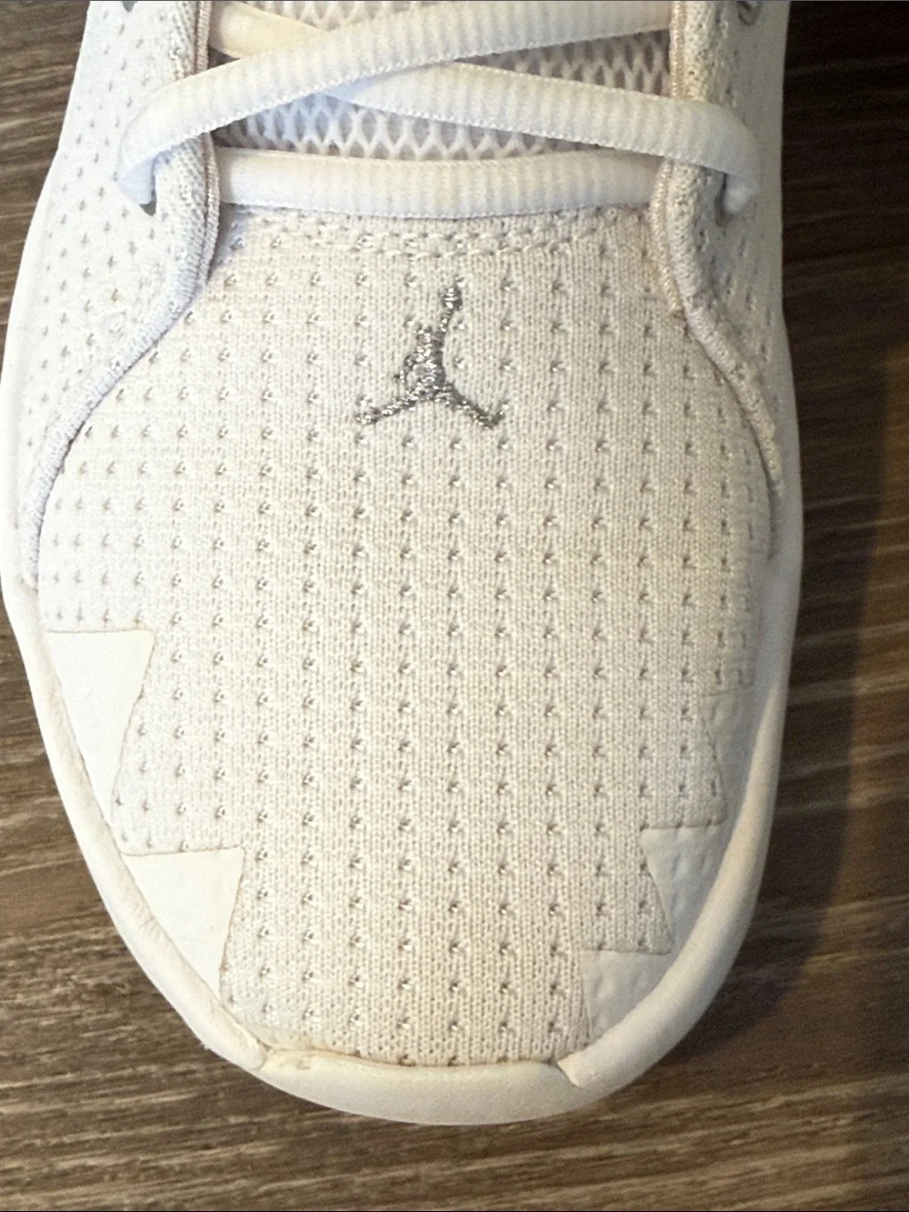 Jordan Jumpman Diamond Low White Metallic Silver